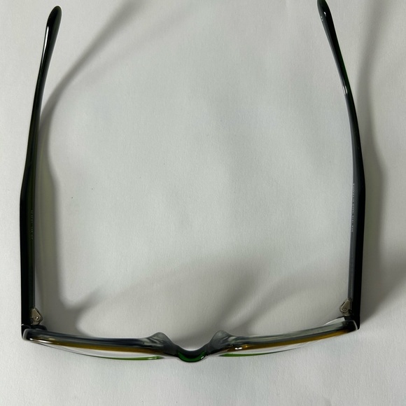 SEE Eyewear 1816 Green Brown Frames Only Made In France main image 7